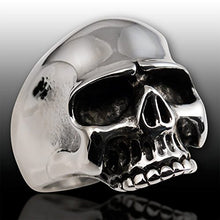 Carica l&#39;immagine nel visualizzatore di Gallery, Fly Style Teschio Skull Anello Uomo di Acciaio Inox Keith Richards - Ilgrandebazar