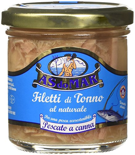 Asdomar, Filetti di Tonno al Naturale