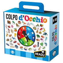 Carica l'immagine nel visualizzatore di Gallery, Headu Colpo D'Occhio Prontezza Concentrazione E Pensiero Logico It24162 Gioco Educativo Per Bambini 5-10 Anni Made In Italy