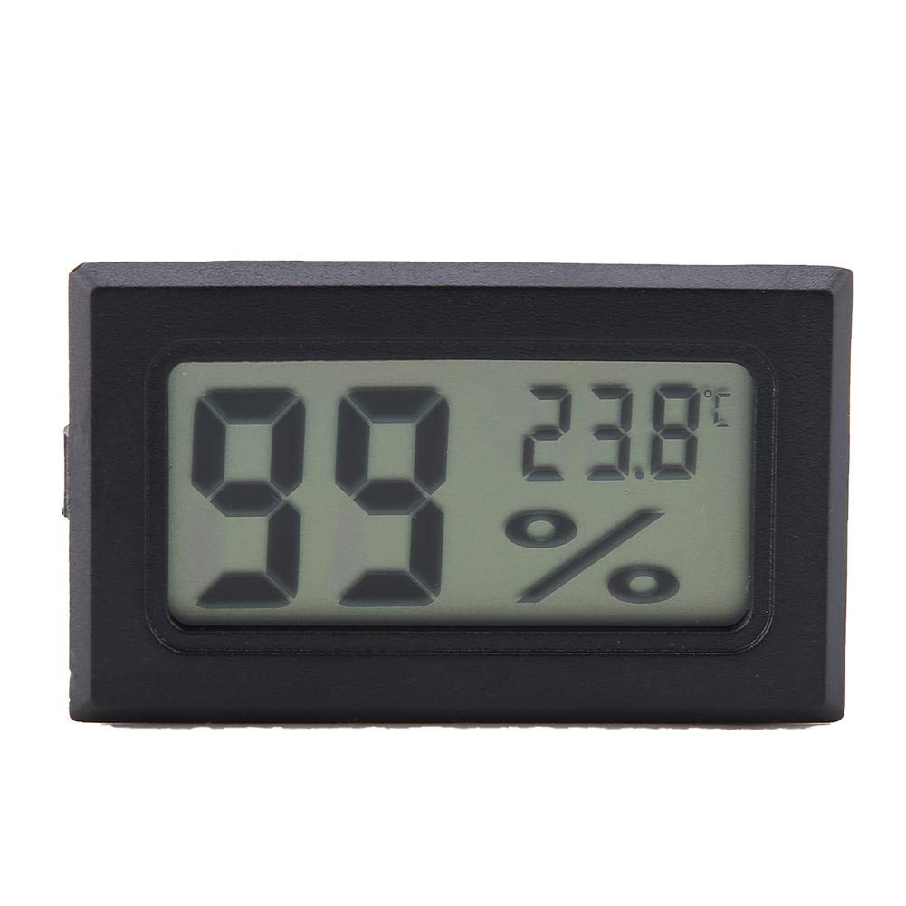 Igrometro termometro wireless Mini digitale elettronico temperatura umidità... - Ilgrandebazar