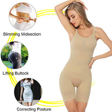 Carica l'immagine nel visualizzatore di Gallery, Hawiton Body Donna Intimo Modellante XXL/Peso:90-100kg, Vita: 93-100cm, Beige - Ilgrandebazar