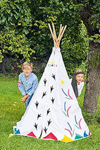 Carica l'immagine nel visualizzatore di Gallery, Marabu, set di 6 colori vivaci KiDS, ciascuno da 35 ml, adatti per dipingere con le mani all’asilo, a scuola, in terapia e a casa, senza parabeni, vegani, senza lattosio, senza glutine, 0303000050800
