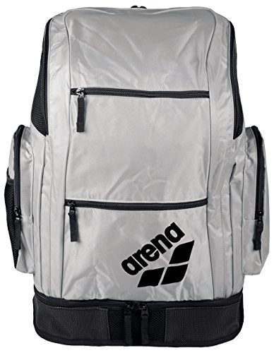 ARENA Spiky 2 Large Backpack, Zaino Nuoto Taglia unica, Grigio (Silver Team)