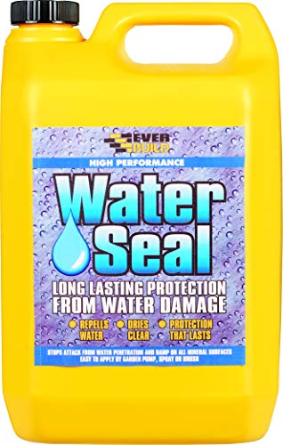 Everbuild WAT5 - Water Seal 402, Idrorepellente da 5 l - Ilgrandebazar