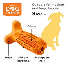 Carica l'immagine nel visualizzatore di Gallery, Natural Dog Treats Spazzolino de Denti e Dentifricio Set per Dental Care