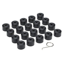 Carica l&#39;immagine nel visualizzatore di Gallery, KKmoon, 20 coprimozzi da 17 mm per i cerchioni dell&#39;auto, utensile per... - Ilgrandebazar