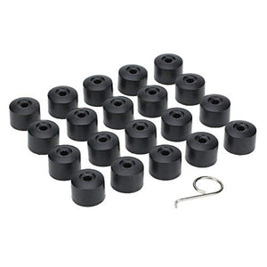 KKmoon, 20 coprimozzi da 17 mm per i cerchioni dell'auto, utensile per... - Ilgrandebazar