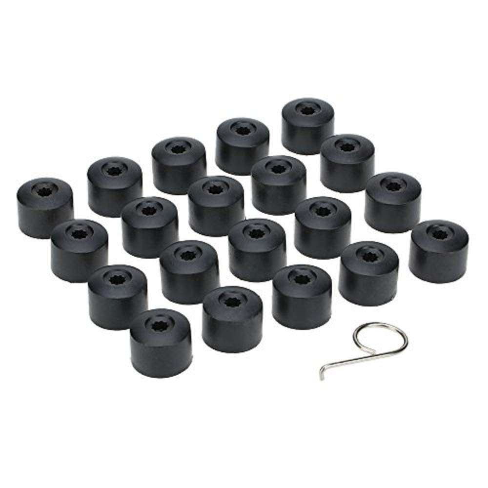KKmoon, 20 coprimozzi da 17 mm per i cerchioni dell'auto, utensile per... - Ilgrandebazar