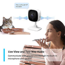 Carica l&#39;immagine nel visualizzatore di Gallery, TP-Link Telecamera Wi-Fi Interno, Videocamera sorveglianza 1080P, Visione...