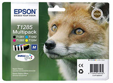 Carica l'immagine nel visualizzatore di Gallery, Epson T128 Serie Volpe, Cartuccia a Getto d'Inchiostro DURABrite Ultra,...