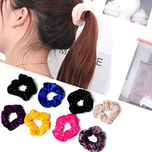 Carica l&#39;immagine nel visualizzatore di Gallery, 48 Pezzi Capelli Scrunchies Velluto, Elastico In Velvet Scrunchies, per... - Ilgrandebazar
