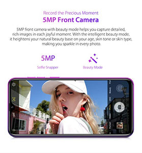 4G Cellulari offerte (2019), Ulefone NOTE 7P, DUAL SIM Smartphone - Gold - Ilgrandebazar