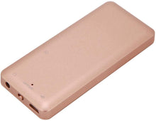 Carica l'immagine nel visualizzatore di Gallery, PUSOKEI Lettore MP3, Lettore Musicale MP4 da 32 GB con registratore vocale/Cuffie, Supporto del Formato Video AMV, Risparmio energetico Regolabile e modalità di Sospensione(Oro Rosa)