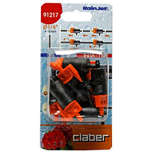 Carica l&#39;immagine nel visualizzatore di Gallery, Claber 91217 Irrigatore Goccia in Linea, Nero