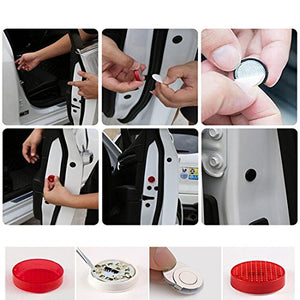 Spia luminosa per portiera auto with luce stroboscopica catarifrangente... - Ilgrandebazar