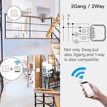 Carica l&#39;immagine nel visualizzatore di Gallery, WiFi Smart Light Switch Modulo interruttore fai-da-te Life/Tuya APP... - Ilgrandebazar