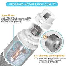 Carica l'immagine nel visualizzatore di Gallery, MO-UK - Grinder per unghie, con ricarica USB, tagliaunghie molto potente e...