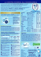 Carica l&#39;immagine nel visualizzatore di Gallery, Aptamil 2 Latte di Proseguimento in Polvere - 3 Confezioni da 1200 gr -...