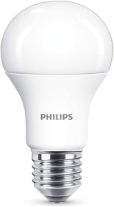 Philips Lampadine LED Goccia, E27, 11 W Equivalenti a 75 W, 2700K, Confezione da 6