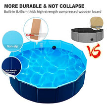 Carica l&#39;immagine nel visualizzatore di Gallery, Forever Speed Piscina per Cani,Piscina Animali Domestici,Piscina 160*30