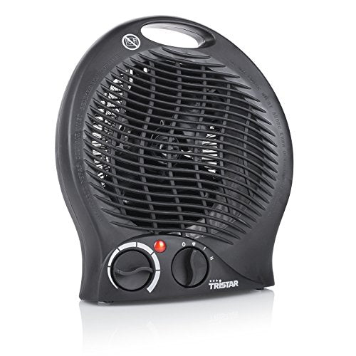Tristar KA-5037 Termoventilatore 3 Regolazioni, Termostato Regolabile Nero - Ilgrandebazar