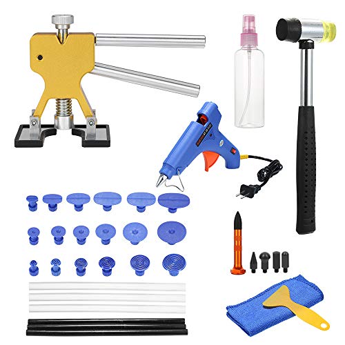 KKmoon Kit di Strumenti per la Riparazione Ammaccature Auto, 35 Pezzi - Ilgrandebazar