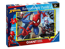 Carica l'immagine nel visualizzatore di Gallery, Ravensburger - Puzzle Spiderman, Collezione 60 Giant Pavimento, 60 Pezzi, Età Raccomandata 4+ Anni
