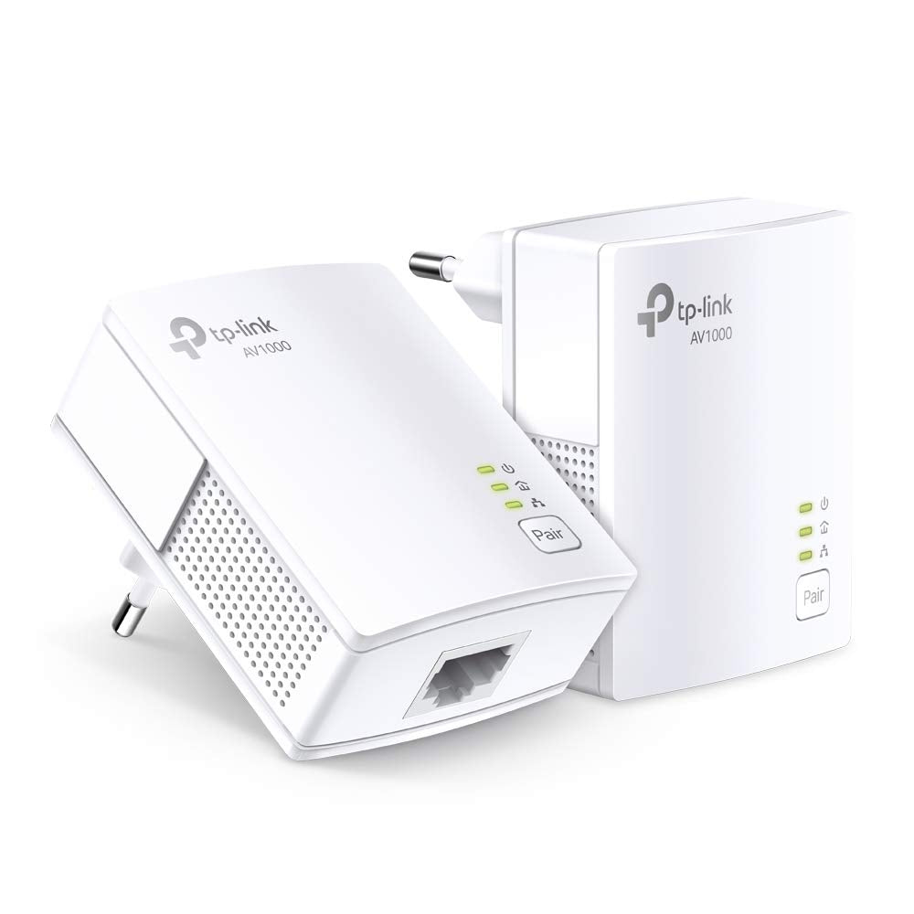 TP-Link TL-PA7017 Kit Powerline, AV1000 Mbps su AV 1000 + 1 Porta (mini) - Ilgrandebazar