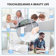 Carica l'immagine nel visualizzatore di Gallery, Tesoky Dispenser Sapone Automatico 350ml/12oz, Gel Disinfettante...