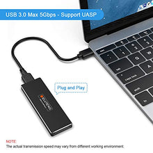 Carica l&#39;immagine nel visualizzatore di Gallery, ELUTENG Adattatore M2 Sata SSD a USB 3.0 Super M.2 SATA a new