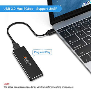 ELUTENG Adattatore M2 Sata SSD a USB 3.0 Super M.2 SATA a new