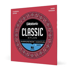 Carica l&#39;immagine nel visualizzatore di Gallery, D&#39;Addario EJ27H Set Corde Classica Ej27 Classic Nylon - Ilgrandebazar