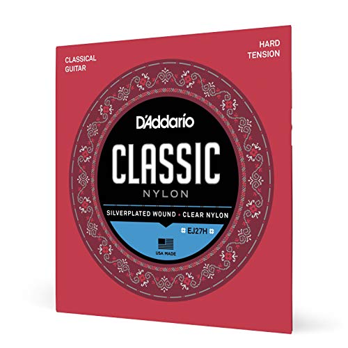 D'Addario EJ27H Set Corde Classica Ej27 Classic Nylon - Ilgrandebazar