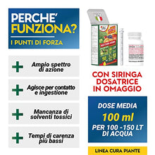 Carica l&#39;immagine nel visualizzatore di Gallery, Albagarden - Insetticida Piante Tripla Azione, Aficida, Con Deltametrina Concentrato Forte, Stop Popillia Japonica Cocciniglia Insetti Afidi Cimici Piralide, Effetto Veleno Repellente X 50 ml