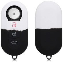 Carica l'immagine nel visualizzatore di Gallery, kwmobile Cover Chiave Auto Fiat Lancia - Guscio Protettivo coprichiave in... - Ilgrandebazar