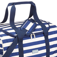 Carica l&#39;immagine nel visualizzatore di Gallery, Kitchencraft, Borsa frigo, Tema “We Love Summer”, Extra-Large, con Righe...
