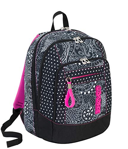 Zaino scuola new advanced SEVEN - MANDALA - AURICOLARI WIRELESS incluse! -...