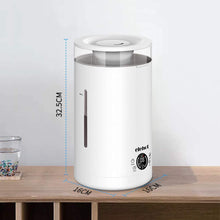 Carica l&#39;immagine nel visualizzatore di Gallery, Umidificatore Ambienti ad Ultrasuoni Capacità 3L Diffusore di Olio Essenziali Display LED Timer 12h Riempimento dall’Alto Due Bocchette Emissione Vapore ELEHOT