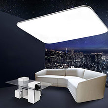 Carica l&#39;immagine nel visualizzatore di Gallery, Plafoniere LED 72W Lampada Da Soffitto A Dimmerabile Con 72w