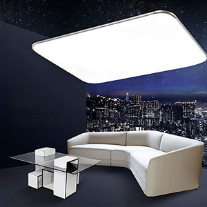 Plafoniere LED 72W Lampada Da Soffitto A Dimmerabile Con 72w