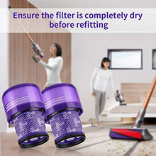 Carica l&#39;immagine nel visualizzatore di Gallery, Morpilot Filtro Lavabili in Confezione da 2 per Aspirapolvere Dyson V11