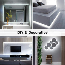 Carica l&#39;immagine nel visualizzatore di Gallery, 6M Striscia LED Dimmerabile 12V, Novostella 1800LM SMD2835 360 Bianco Freddo - Ilgrandebazar