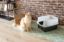 Carica l'immagine nel visualizzatore di Gallery, Iris Ohyama, lettiera per gatti con pala - Cat Litter Box - plastica, Grigio