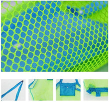 Carica l&#39;immagine nel visualizzatore di Gallery, Bornfeel Borsa da Spiaggia Giochi a Rete Anti-sabbia per Mare Piscina...
