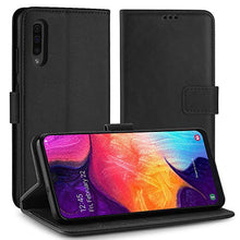 Carica l&#39;immagine nel visualizzatore di Gallery, Simpeak Custodia Compatibile per Samsung Galaxy A50 A50S A30S, Cover Nero