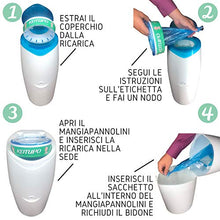 Carica l&#39;immagine nel visualizzatore di Gallery, Ricarica Mangiapannolini 2ª Generazione Compatibile Maialino Angelcare... - Ilgrandebazar