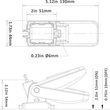 Carica l&#39;immagine nel visualizzatore di Gallery, lighteu, DC 12V / 20A Interruttore a Galleggiante per la Pompa Float switch - Ilgrandebazar