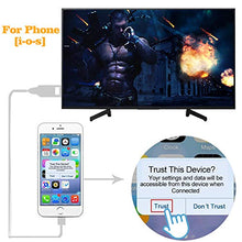 Carica l'immagine nel visualizzatore di Gallery, Phone a HDMI, AMANKA Full HD 1080P Mirroring Cavo Adattatore ad a HDMI