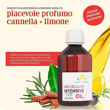 Carica l&#39;immagine nel visualizzatore di Gallery, Potente Olio Intensivo Anticellulite Snellente 1000 ml Olio di Massaggio Dimagrante Drenante Donna Uomo 100% Naturale Penetra 6 volte più in profondità che una crema anticellulite Coppettazione