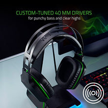 Carica l&#39;immagine nel visualizzatore di Gallery, Razer Electra V2 RZ04-02220100-R3M1 Cuffie Gaming Digitali USB per Musica e...